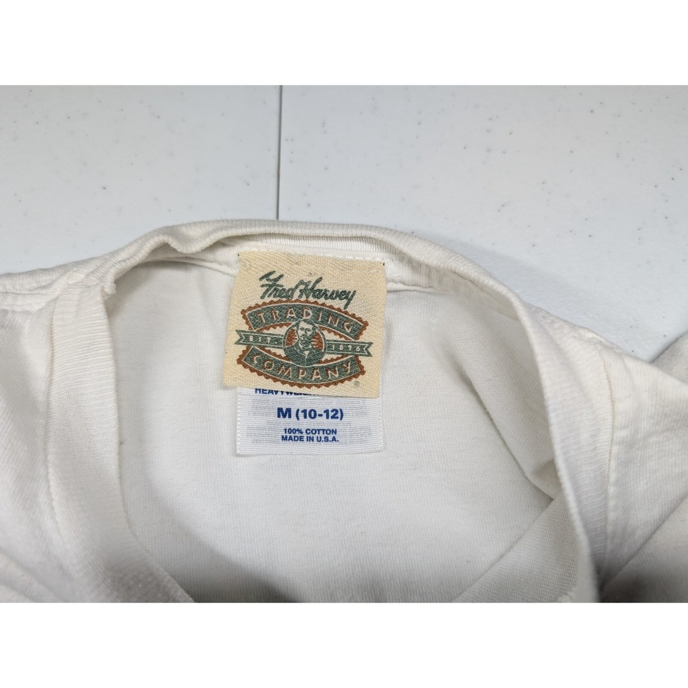 Vintage 1997 Bryce Canyon National Park Childrens Kids T Shirt Med 10-12 USA - Picture 4 of 13
